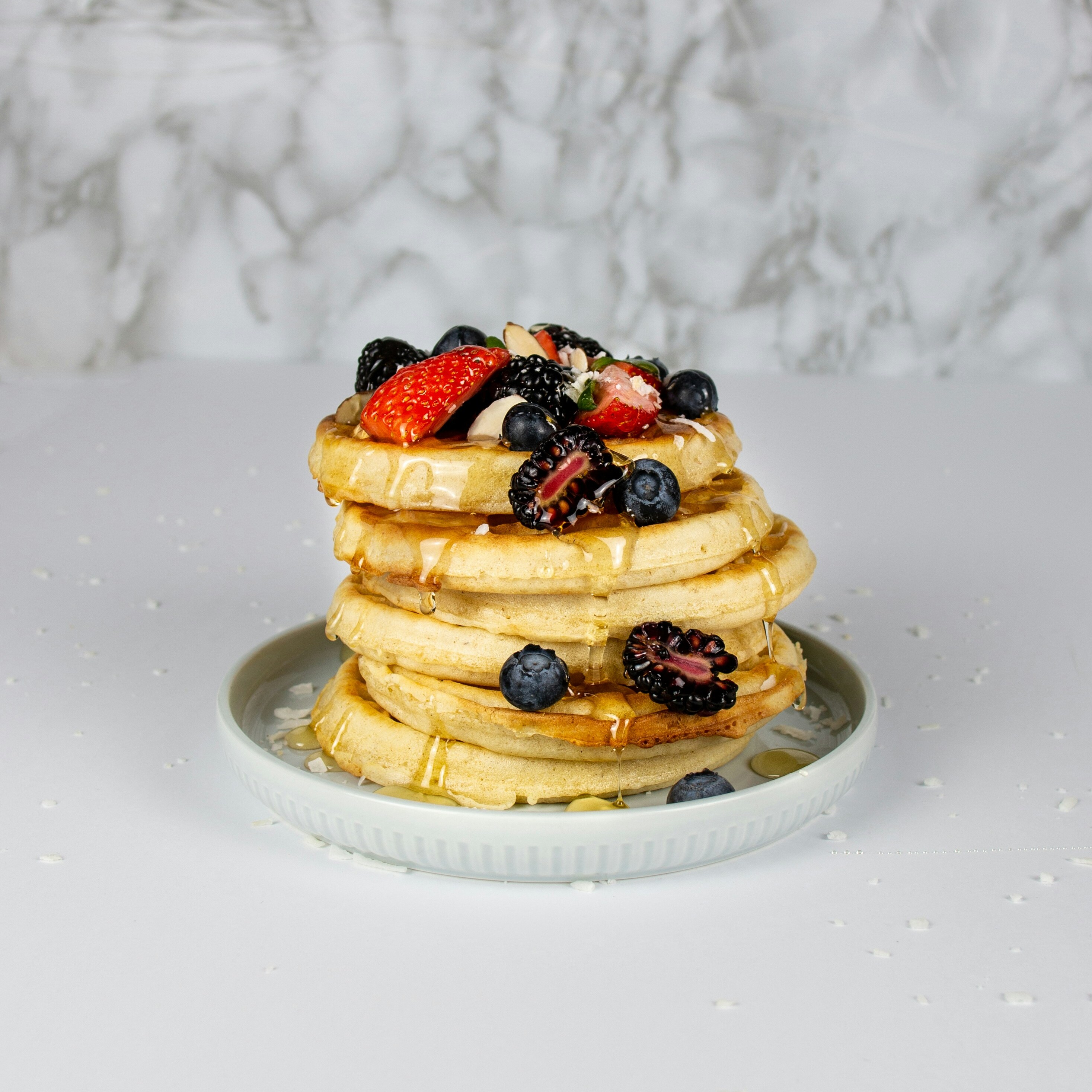 Light & Fluffy Belgian Waffles