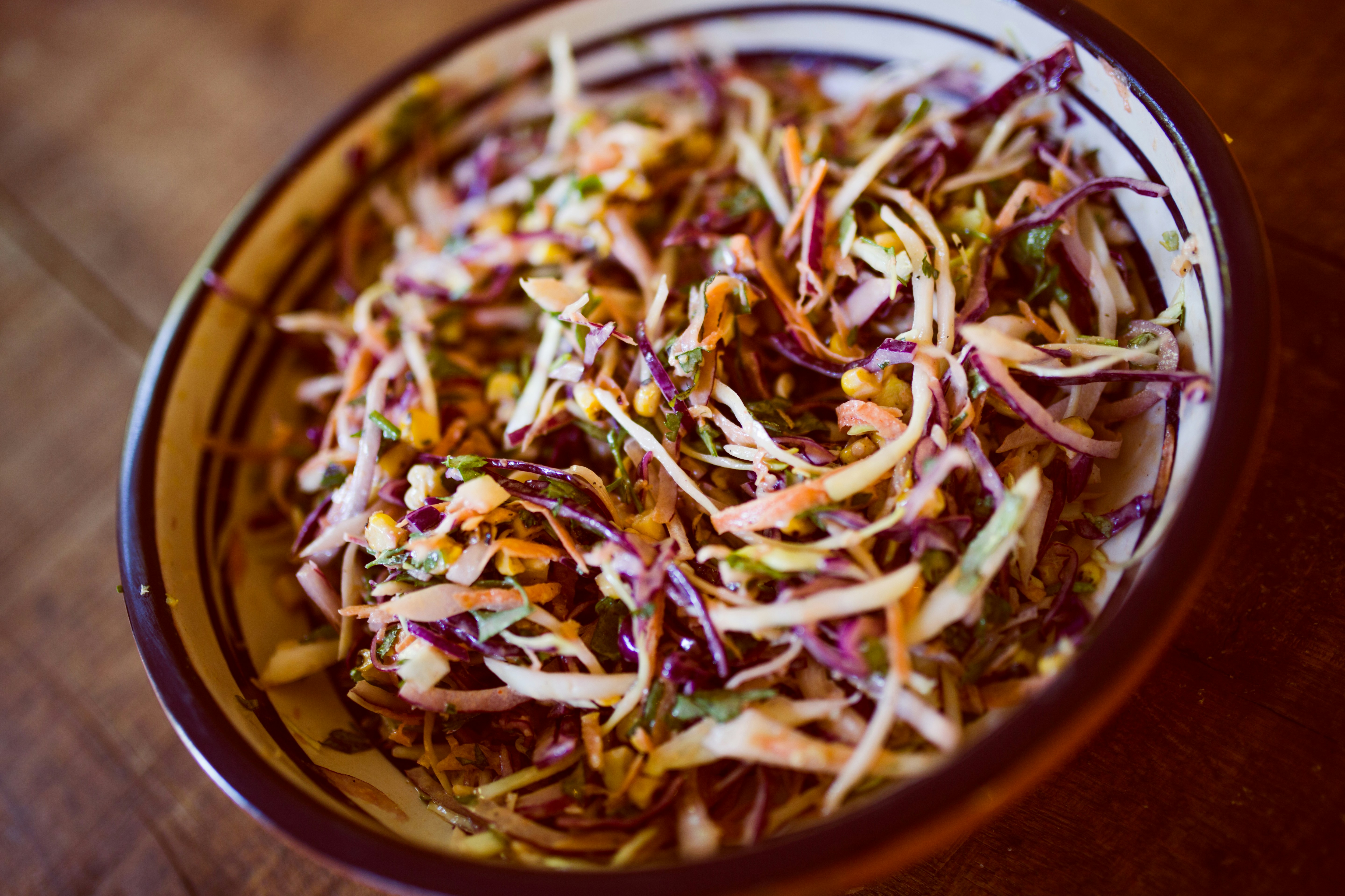 Southern Mustard Coleslaw