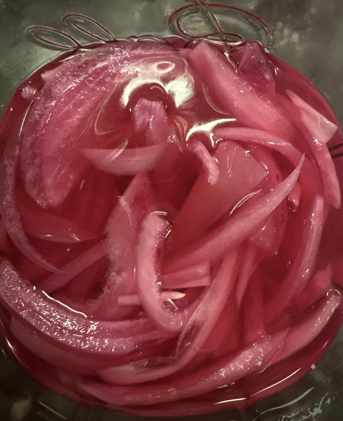 Easy Pickled Red Onions